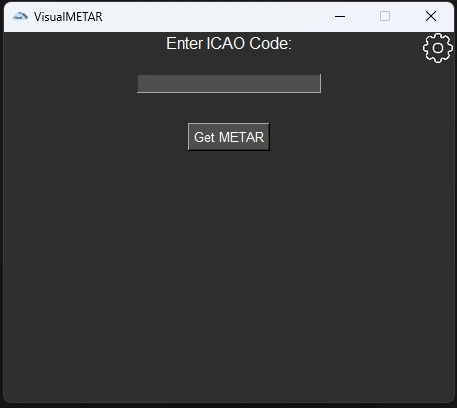 VisualMETAR Screenshot 1